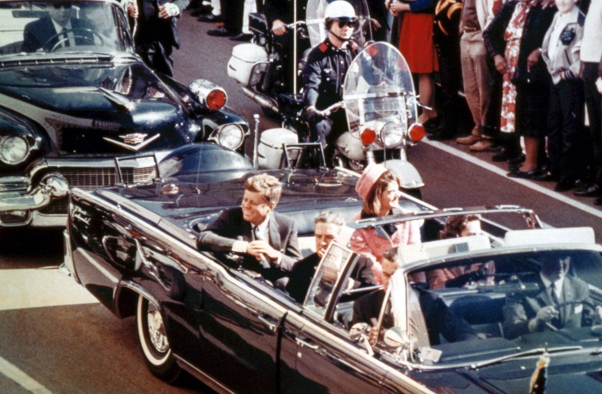 HARD NUMBERS: Trump declassifies JFK docs, Saudis pledge huge US investment, Nepal hikes Everest fees, Taiwan tackles lizards, Trump releases activists, Oscars make transgender history