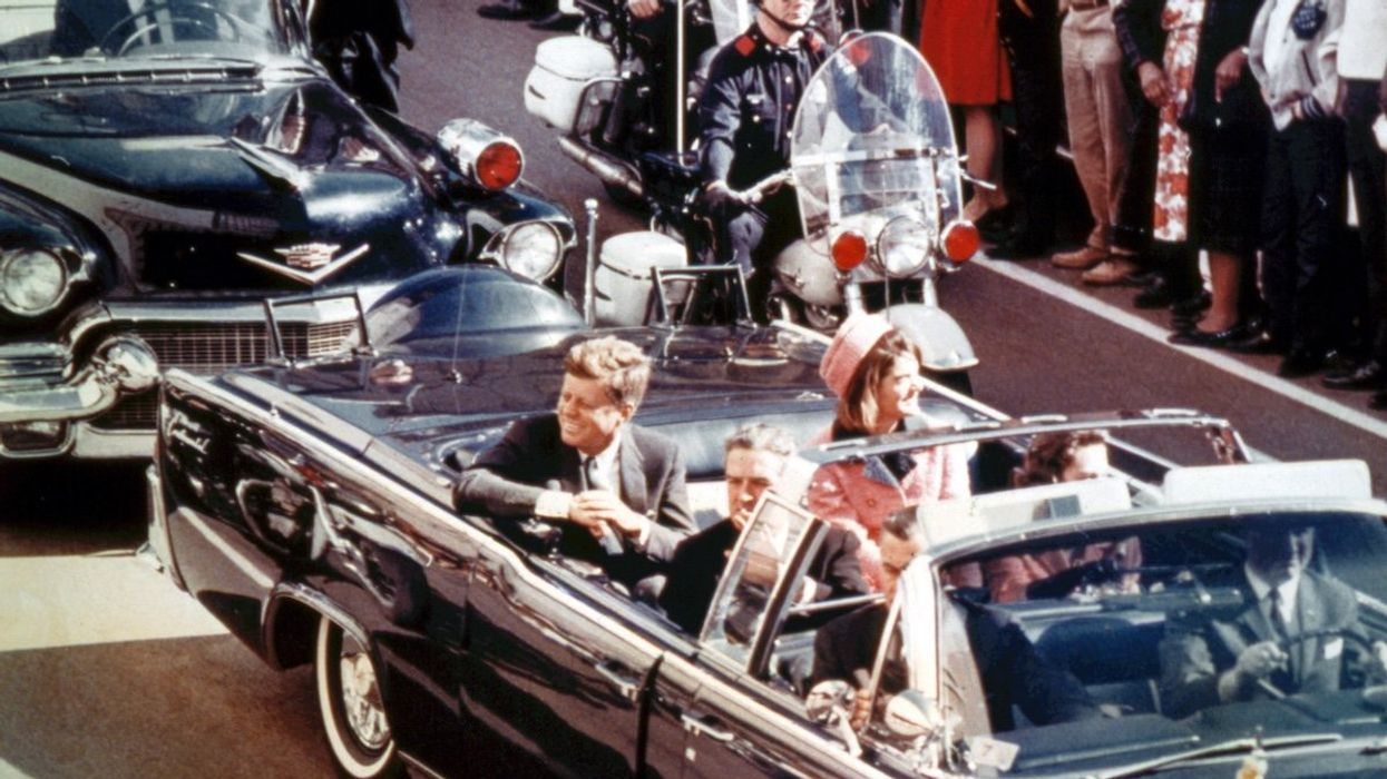 HARD NUMBERS: Trump declassifies JFK docs, Saudis pledge huge US investment, Nepal hikes Everest fees, Taiwan tackles lizards, Trump releases activists, Oscars make transgender history