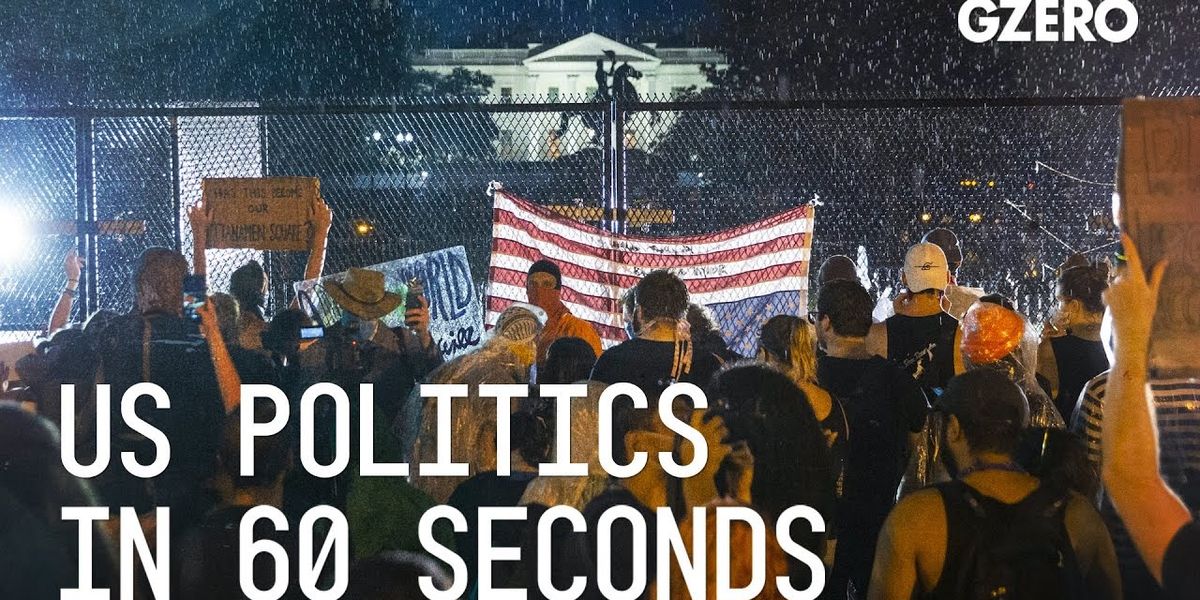 Meet Jon Lieber, our new host of US Politics In 60 Seconds