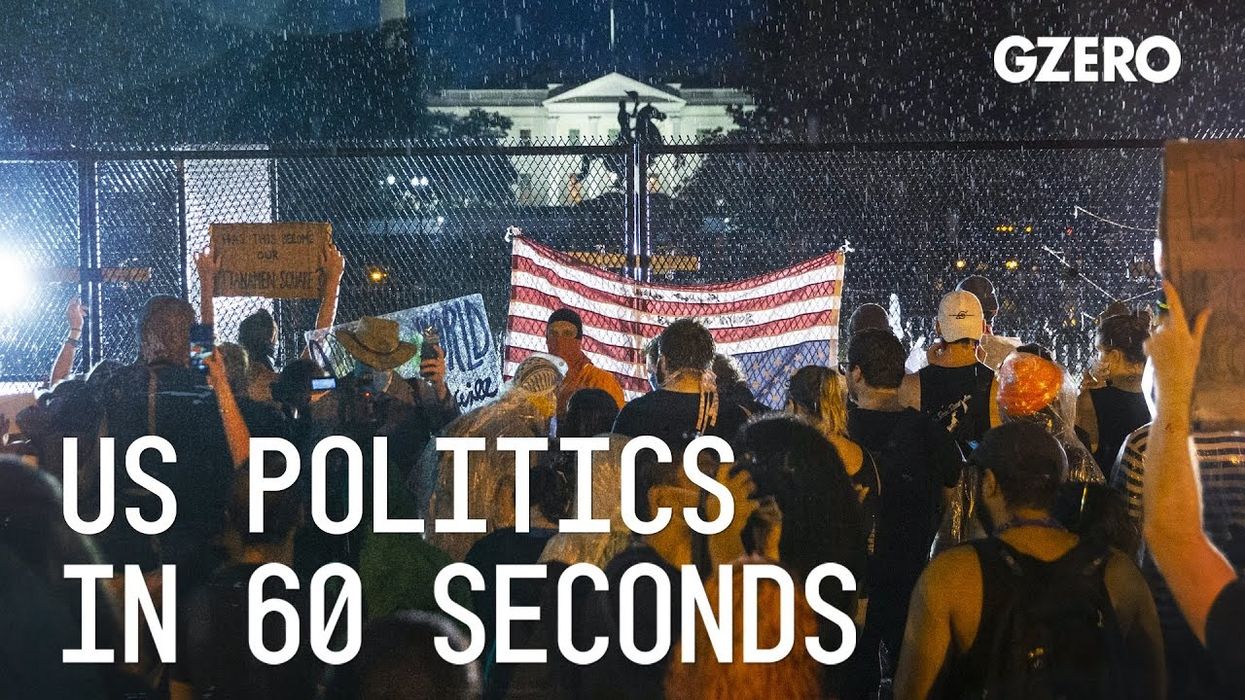 Meet Jon Lieber, our new host of US Politics In 60 Seconds