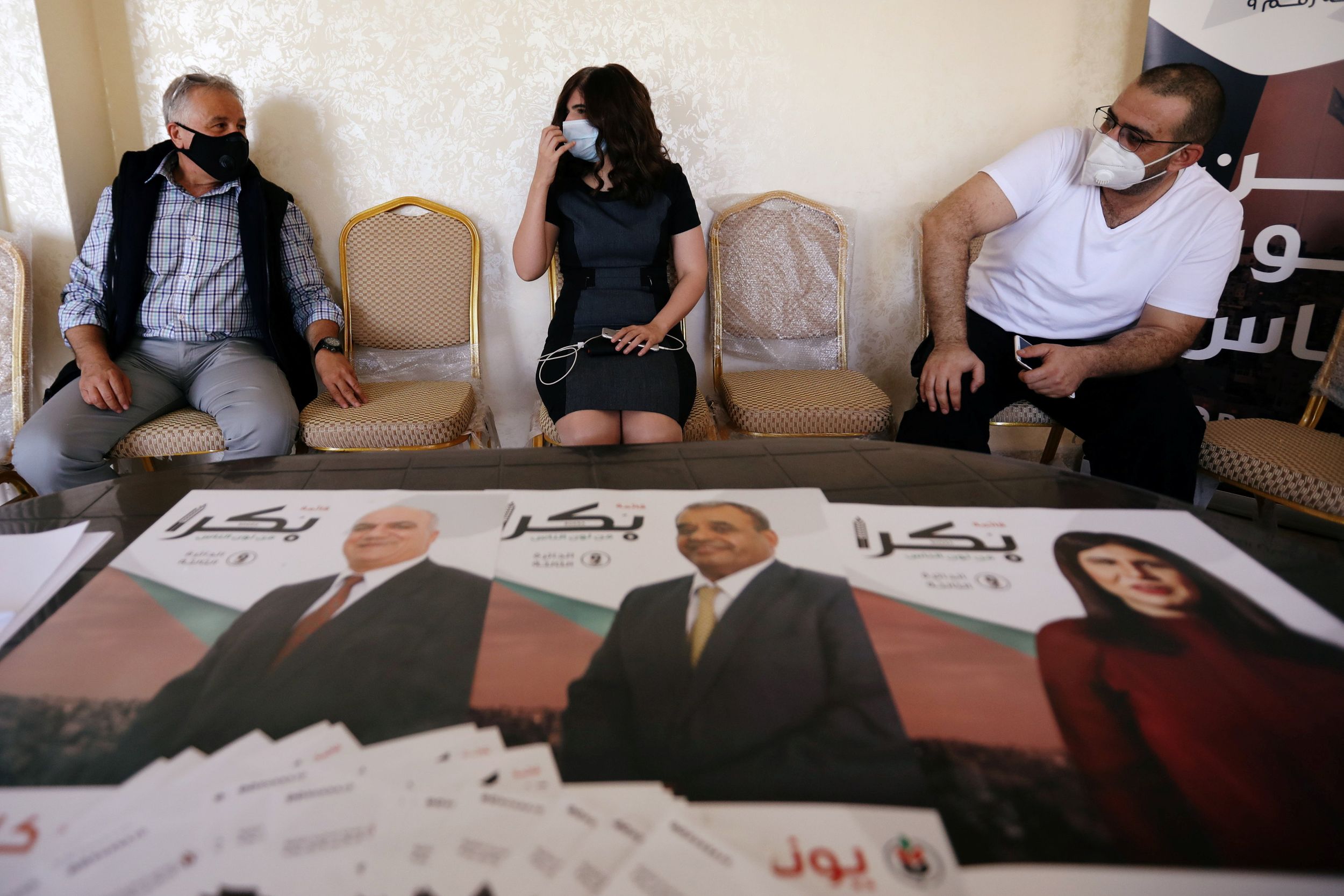 Jordan prepares for parliamentary elections. Reuters