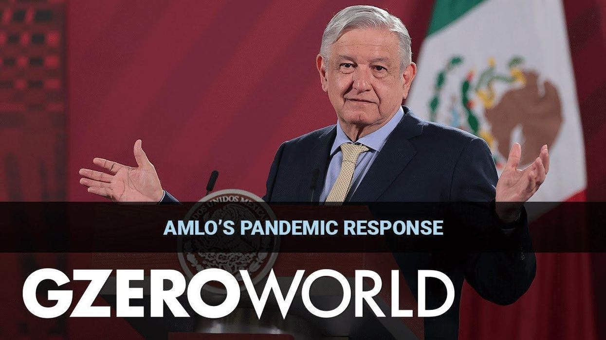 Jorge Ramos: Mexico’s president AMLO a “bad example” on masks