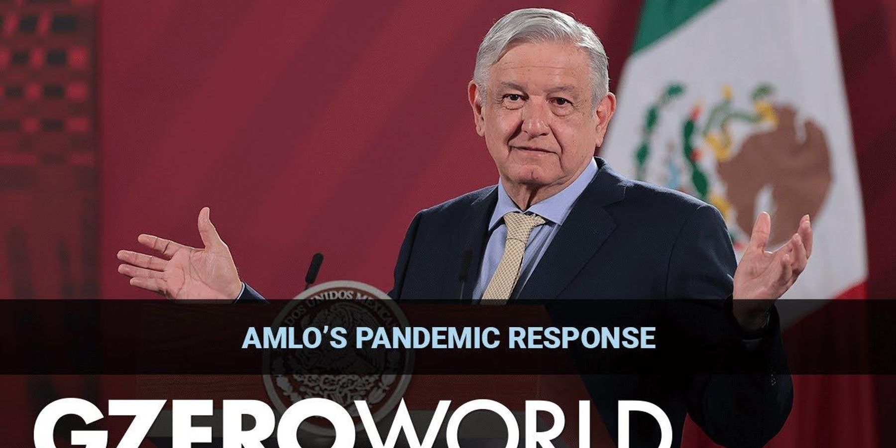 Jorge Ramos: Mexico’s president AMLO a “bad example” on masks