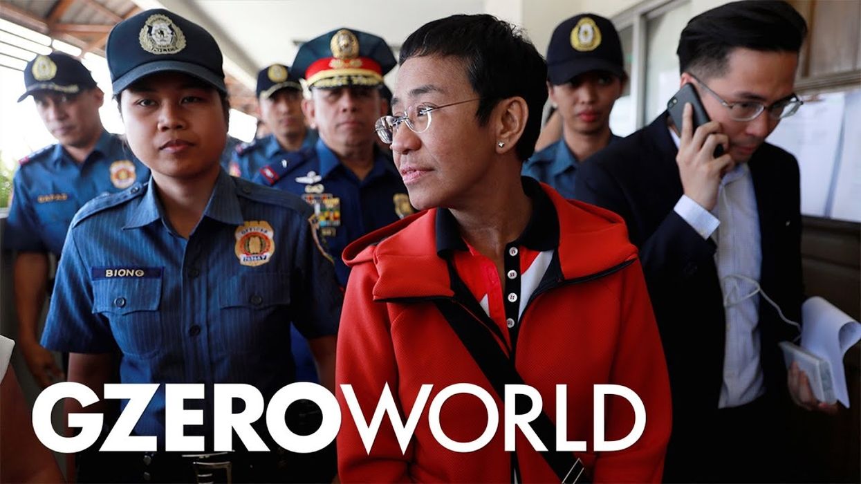 Journalism on trial in the Philippines: interview with Maria Ressa