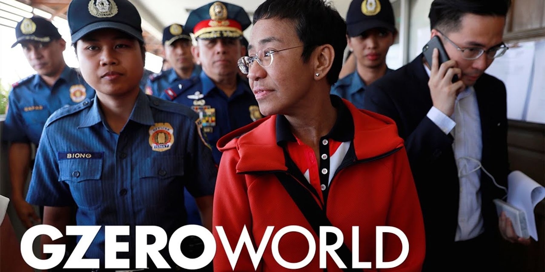 Journalism on trial in the Philippines: interview with Maria Ressa