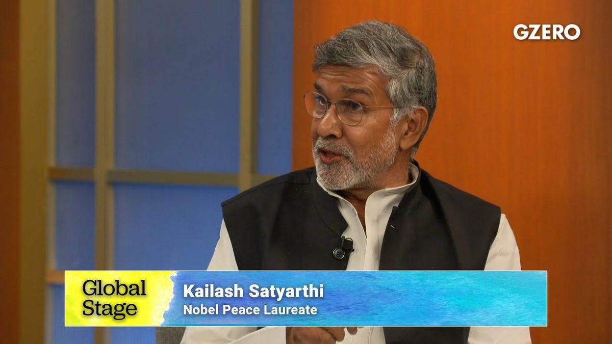 Kailash Satyarthi: Child labor increased during COVID