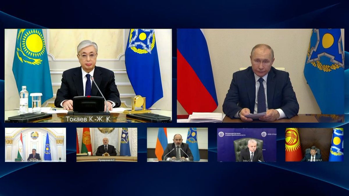 Kazakhstan & The West Wing in a G-Zero world