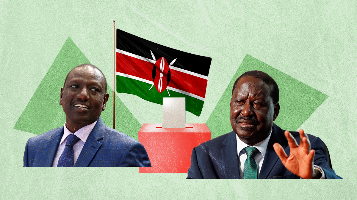 Kenya’s presidential “choice” is 2 flavors of continuity