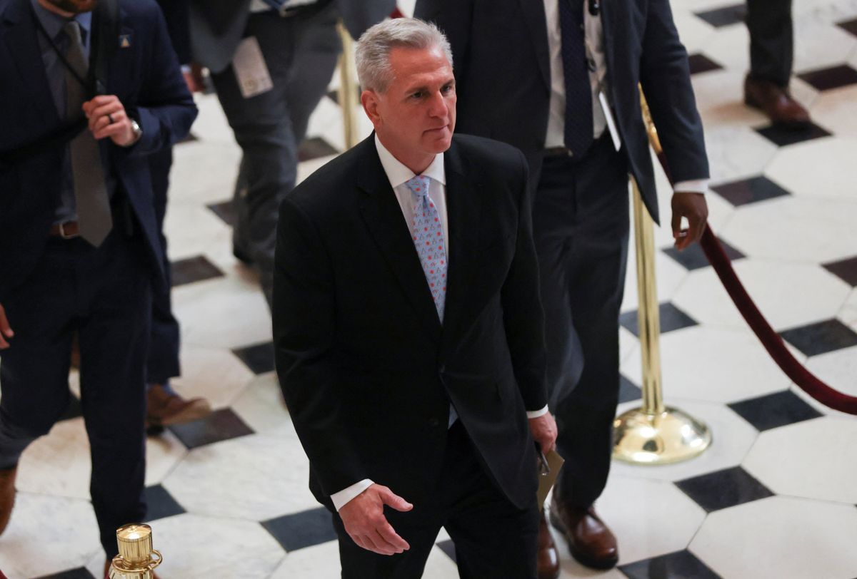 Kevin McCarthy at the Capitol