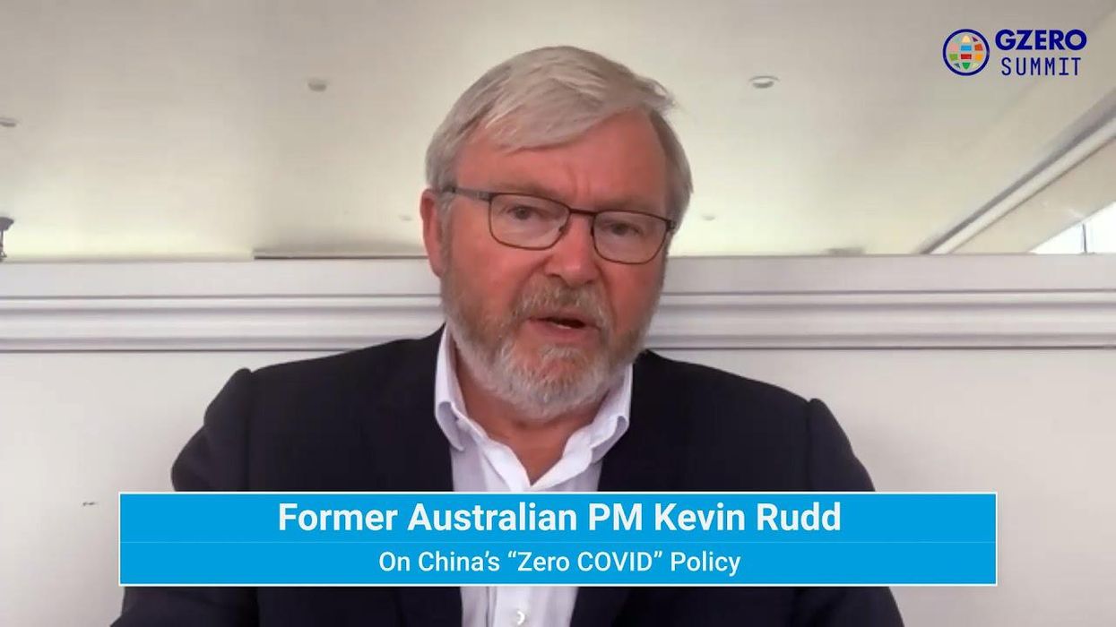 Kevin Rudd: COVID has made Xi Jinping zero-risk