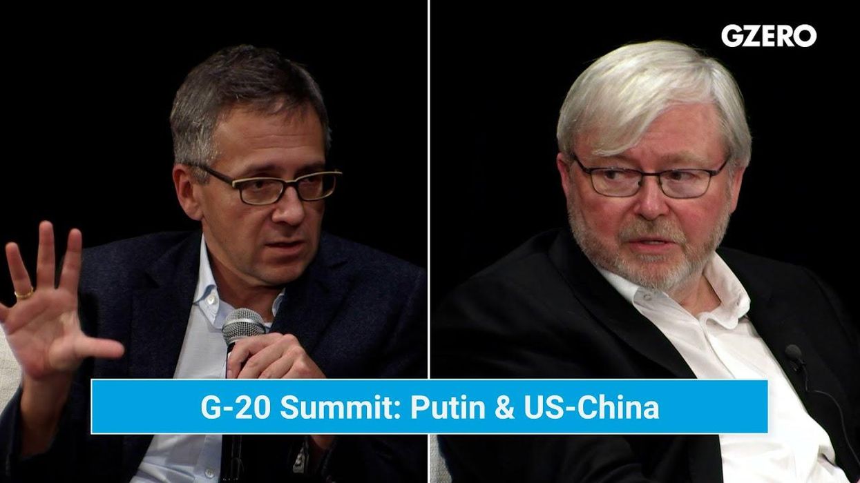 Kevin Rudd: Nobody wanted Putin at the G-20 anyway
