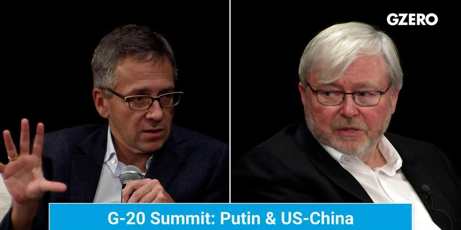 Kevin Rudd: Nobody wanted Putin at the G-20 anyway