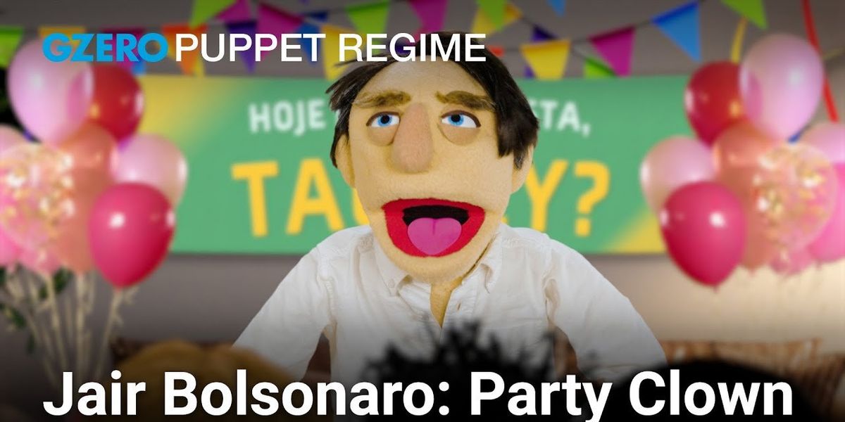 Kids, it's time to party with.. Jair Bolsonaro!!