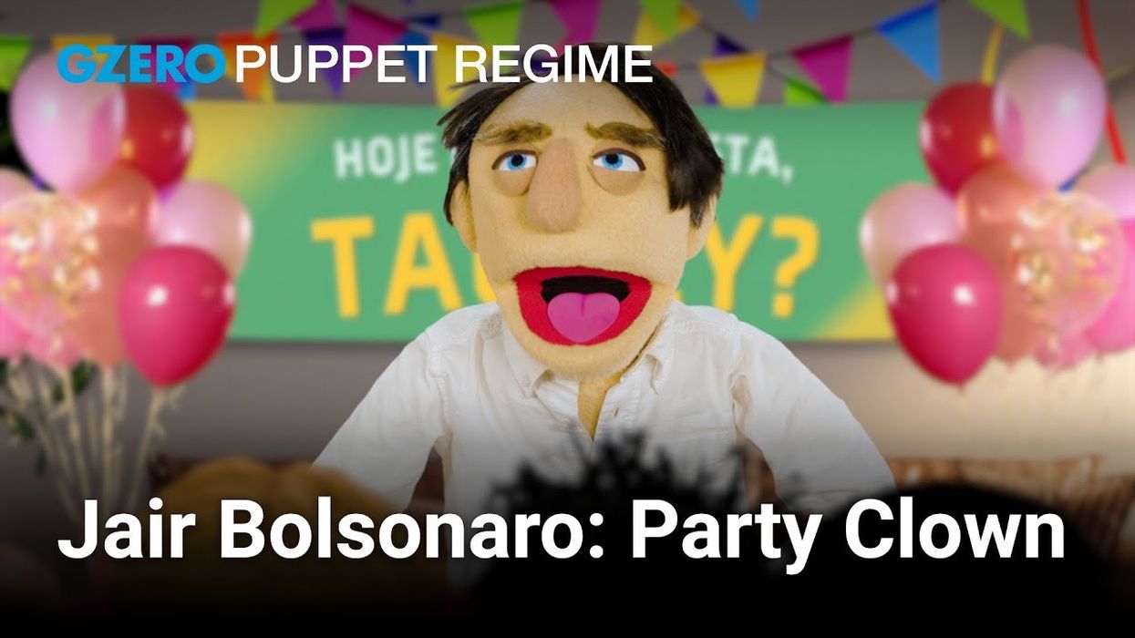 Kids, it's time to party with.. Jair Bolsonaro!!