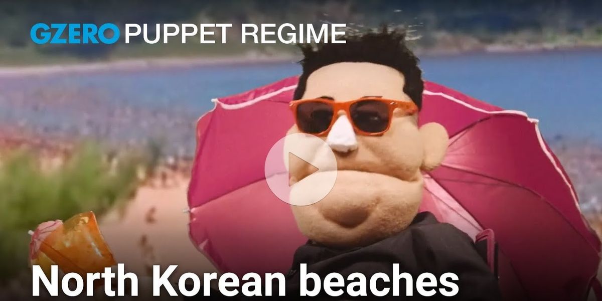 North Korean beaches