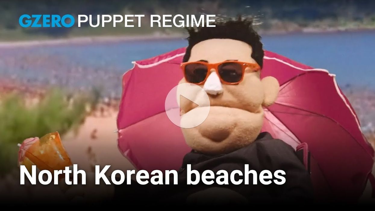 North Korean beaches