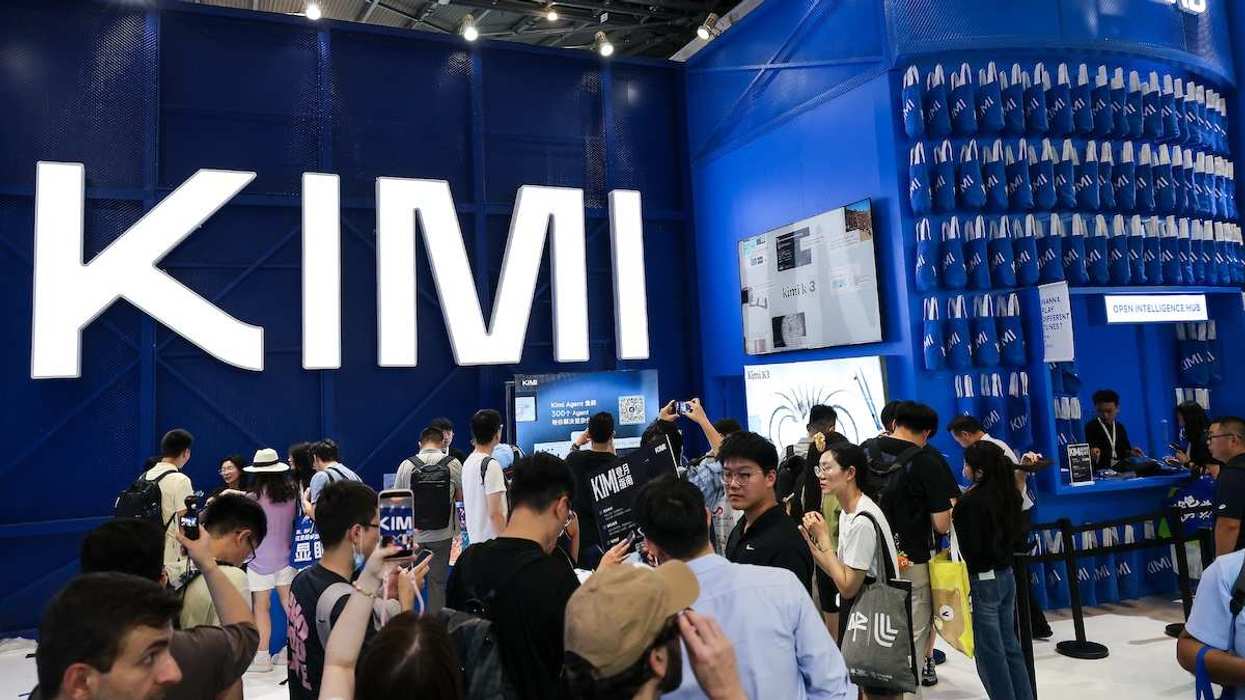 Kimi K3 is released by Moonshot AI at the World Artificial Intelligence Conference (WAIC) 2026 in Shanghai, China