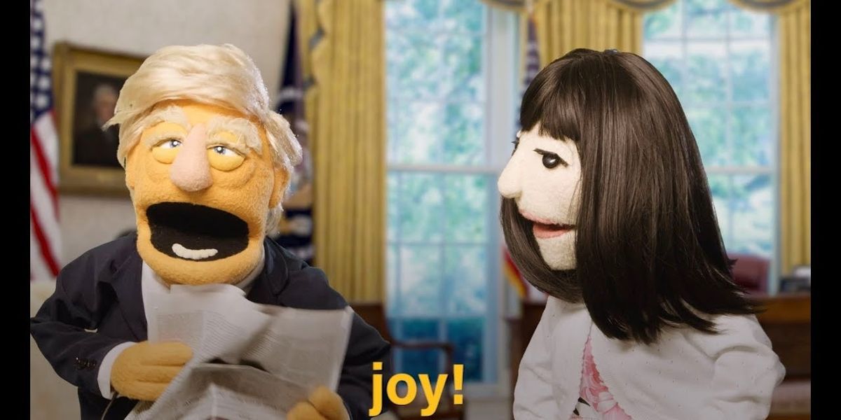 Kondo vs Trump. Make Cleaning Great Again!