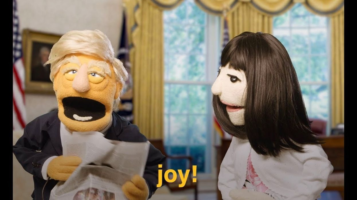 Kondo vs Trump. Make Cleaning Great Again!