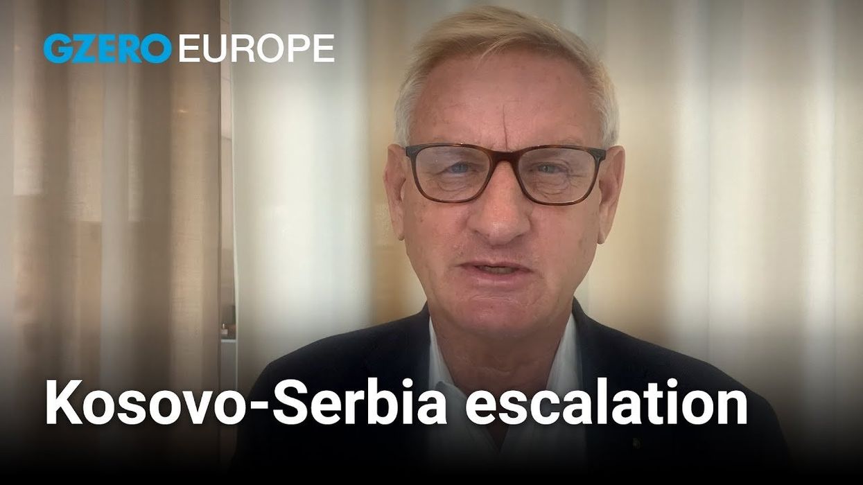 Kosovo-Serbia tensions worsen, hurting EU membership hopes