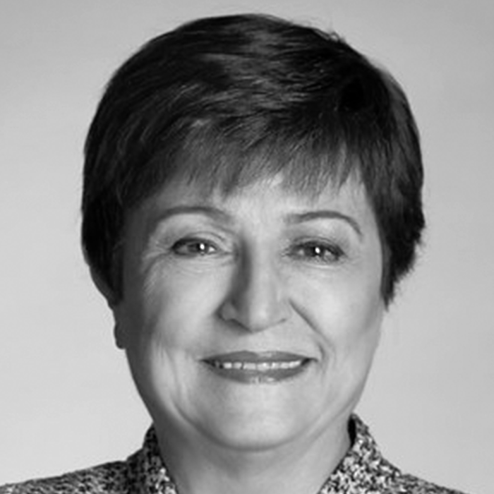 Kristalina Georgieva, Managing Director, IMF