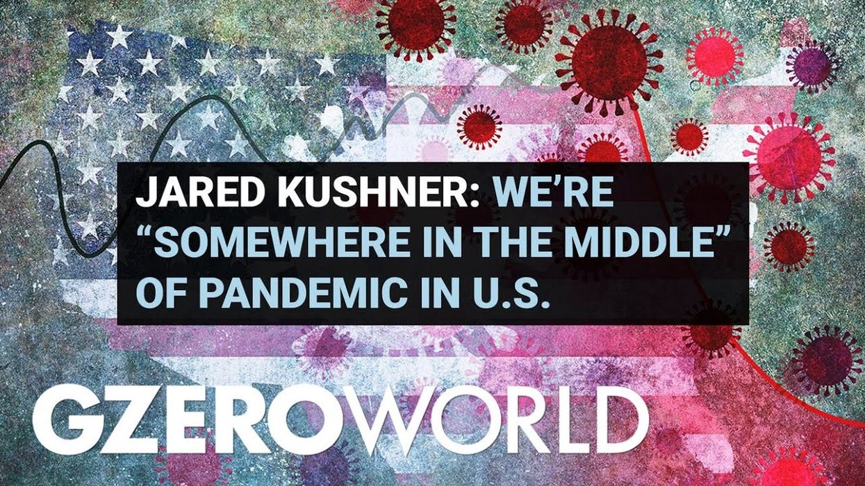 Kushner defends Trump Administration on COVID, says US is “somewhere in the middle” of pandemic