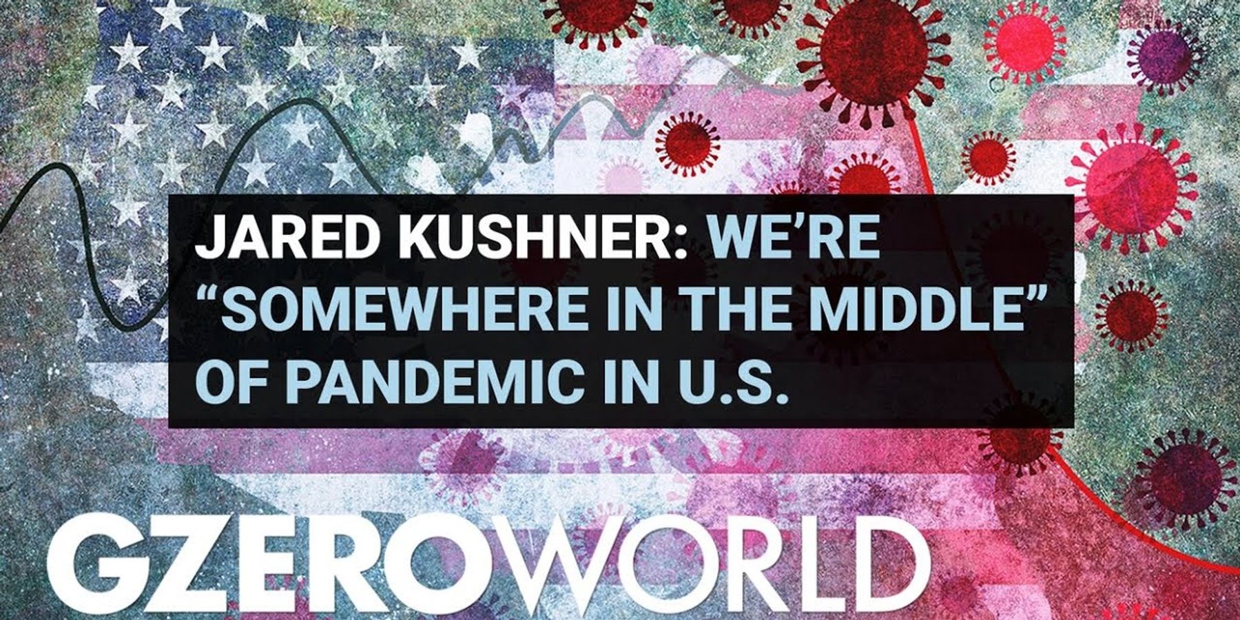 Kushner defends Trump Administration on COVID, says US is “somewhere in the middle” of pandemic
