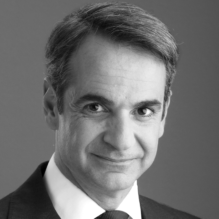 Kyriakos Mitsotakis, Prime Minister of Greece