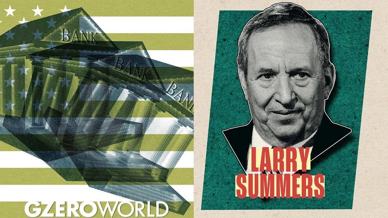 Larry Summers explains the banking crisis