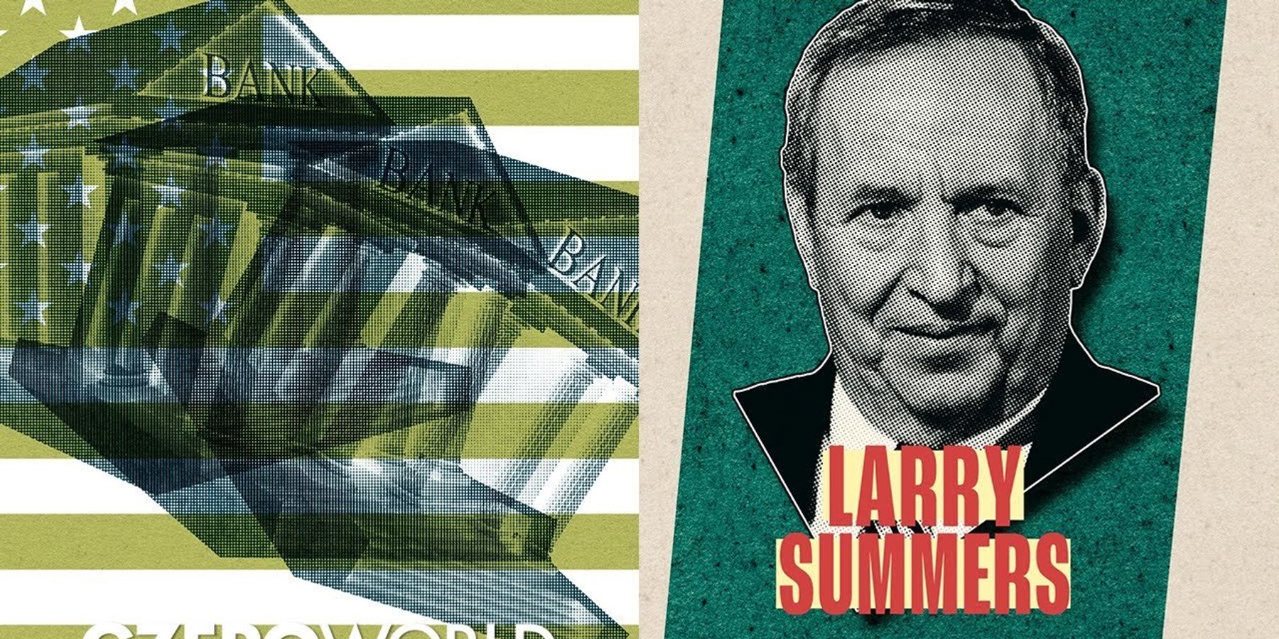 Larry Summers explains the banking crisis