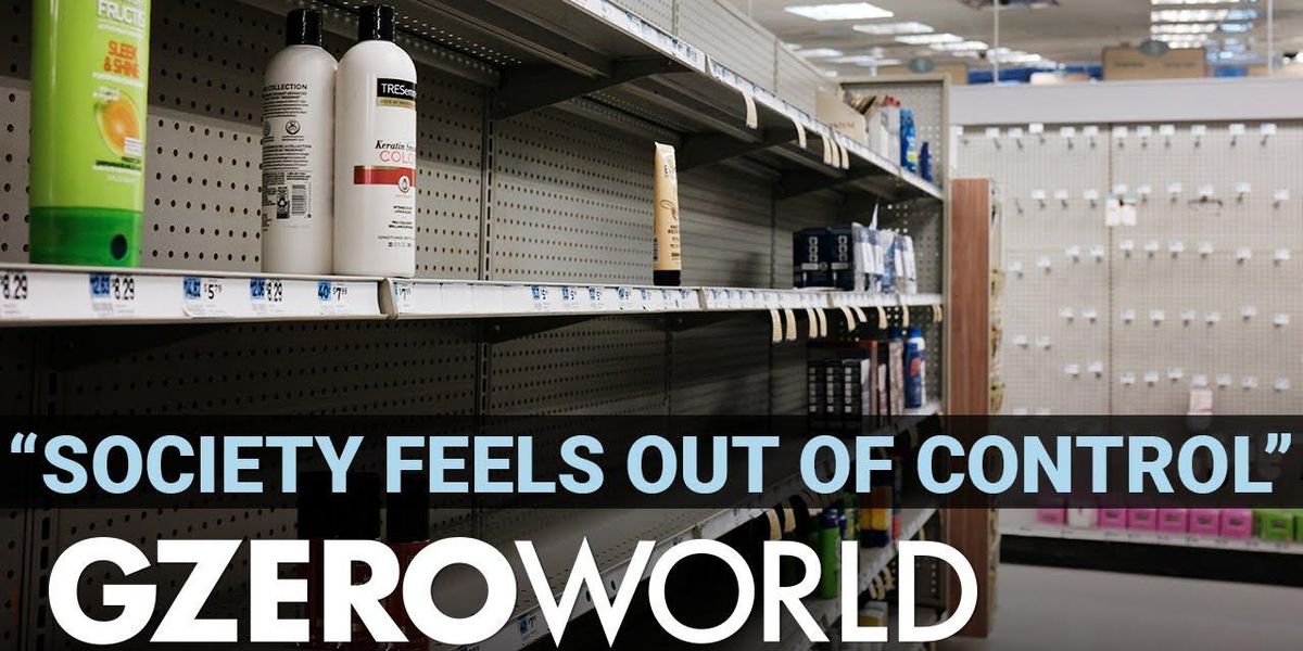 Larry Summers: Rising inflation makes society feel "out of control”