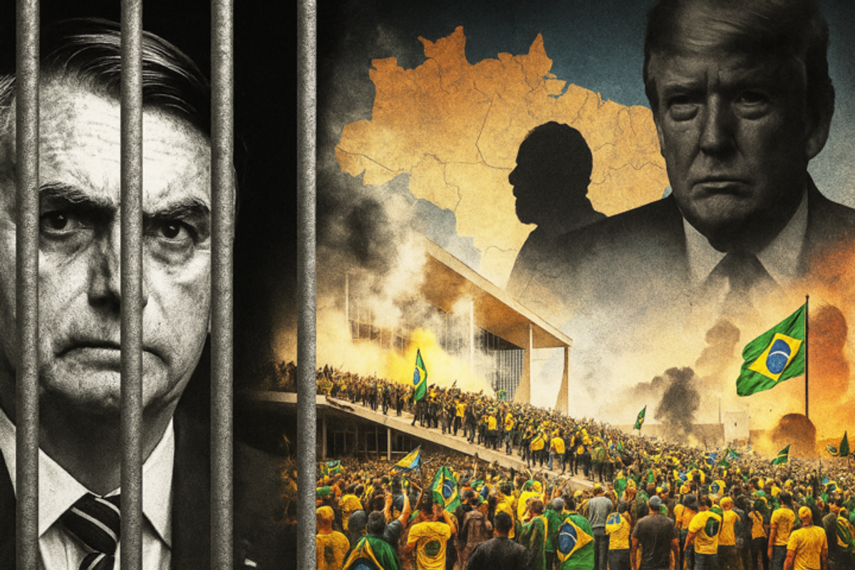 Last Thursday, Brazil’s Supreme Court delivered a historic verdict: Jair Bolsonaro, the far-right former president who tried to overturn the 2022 election, was convicted along with seven close allies for conspiring against democracy and plotting to assassinate his rivals, including President Lula. Bolsonaro was sentenced to 27 years in prison and barred from office until 2060. At 70, he will likely spend his remaining years behind bars.