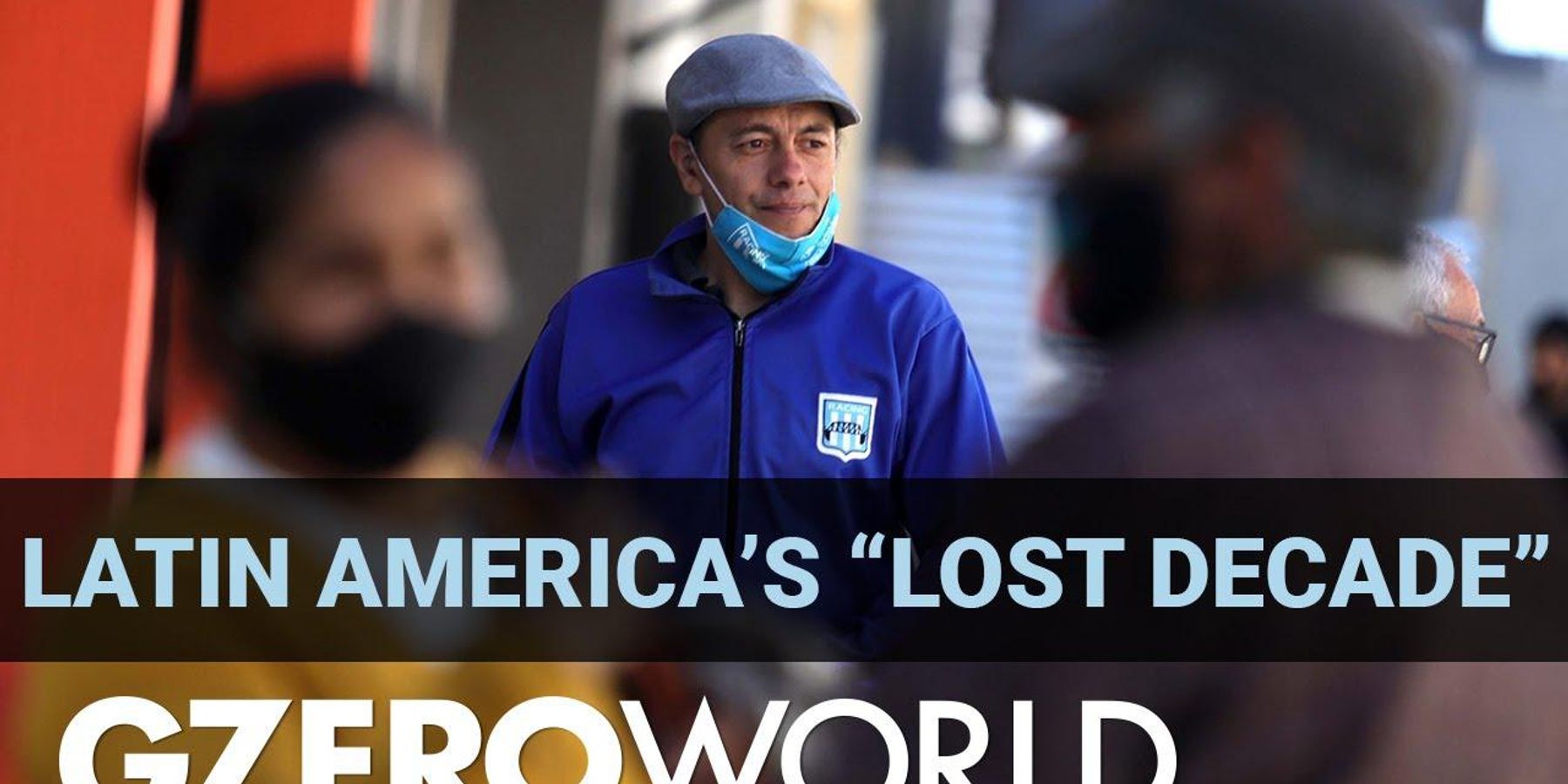 Latin America faces post-pandemic "lost decade," says economic historian Adam Tooze