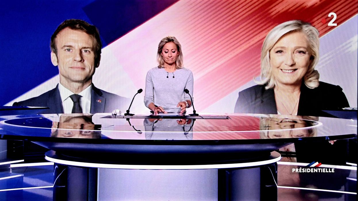 Le Pen-Macron debate, round two in Ukraine, China's big Pacific move, Israel-Hamas flare-up