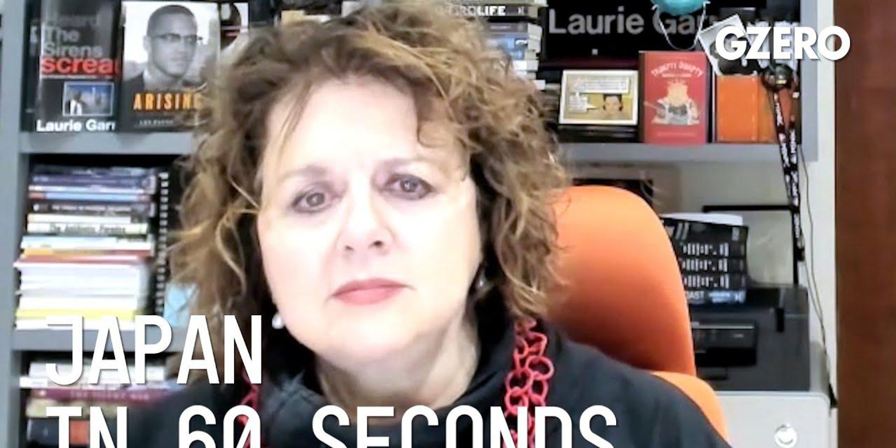 Leading health journalist Laurie Garrett on COVID lessons learned from Japan