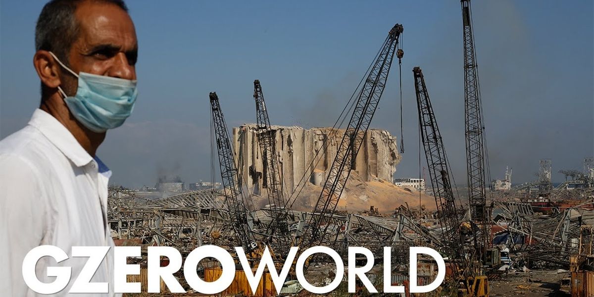 Lebanon post-blast: rage in the streets of Beirut