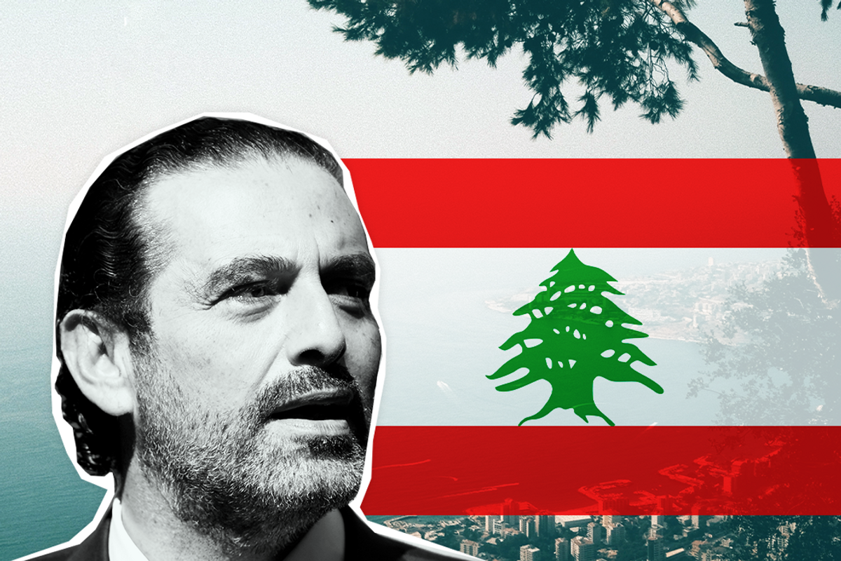 Lebanon's Prime Minister Saad Hariri 