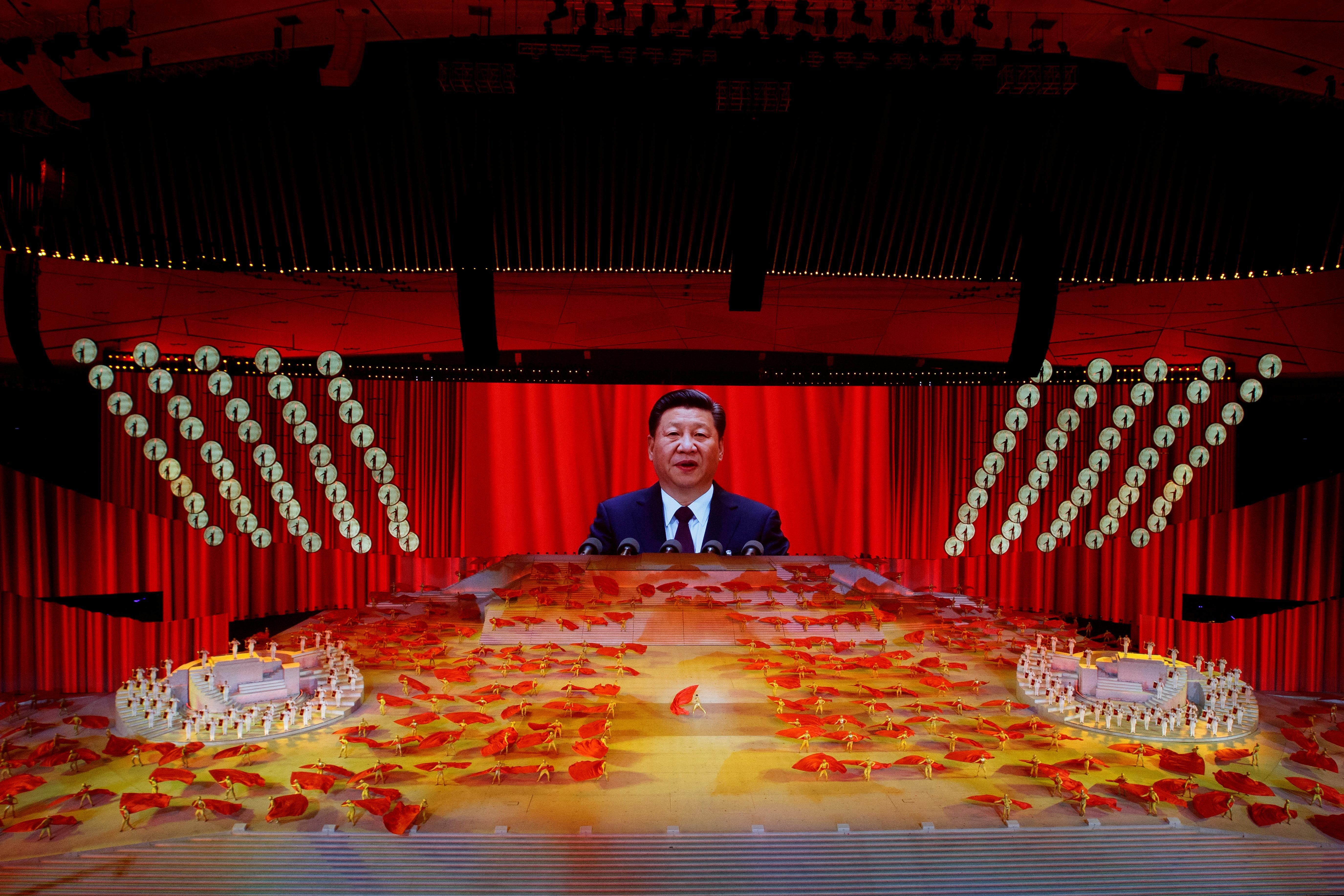 No, Xi Jinping is not on the ropes. But …