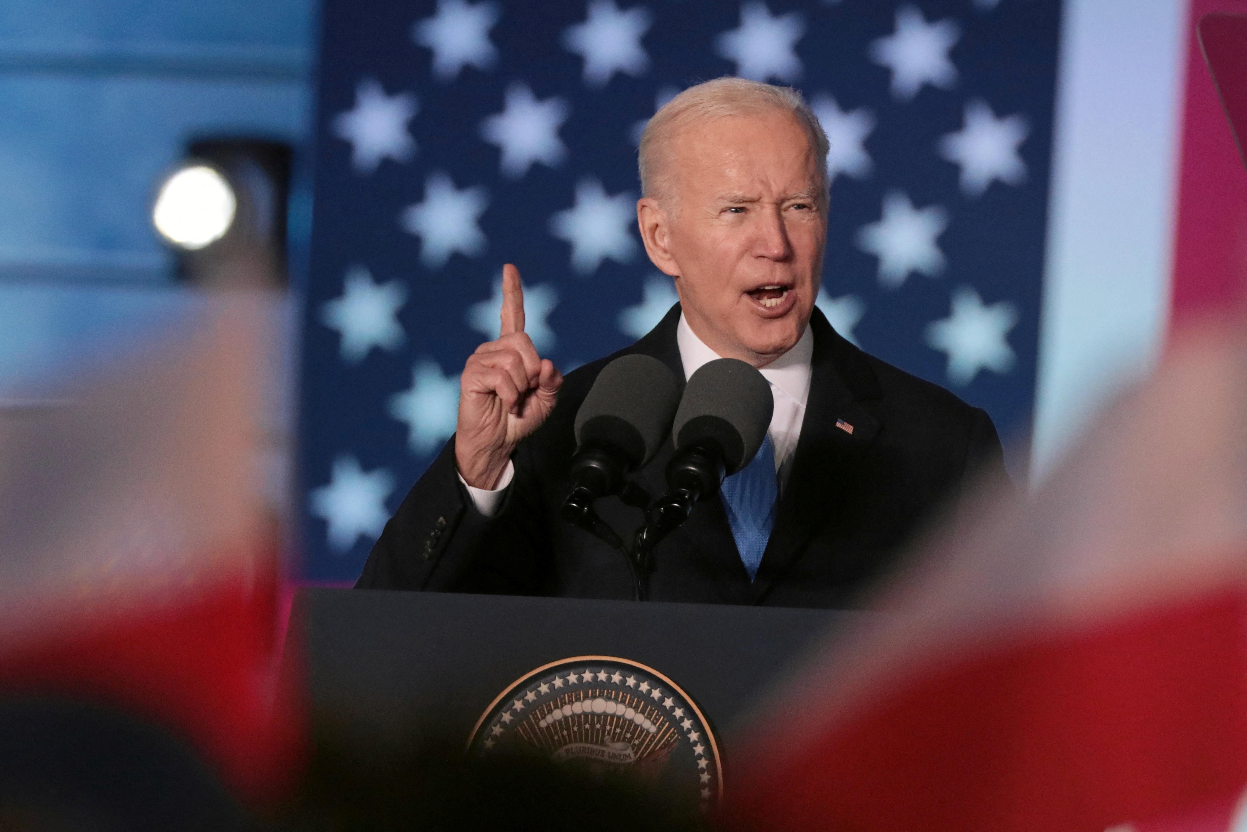 What We’re Watching: Biden gaffe fallout, Russia changes war plan, Pakistani political turmoil