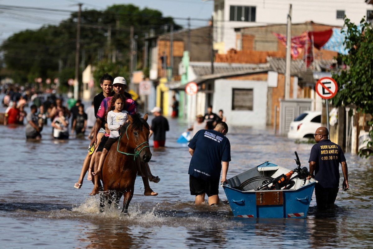 Brazil will need to relocate citizens in areas that have been hit repeatedly by storms and other disasters supercharged by climate change, the country's Environment Minister Marina Silva said in Davos, Switzerland, earlier this month.