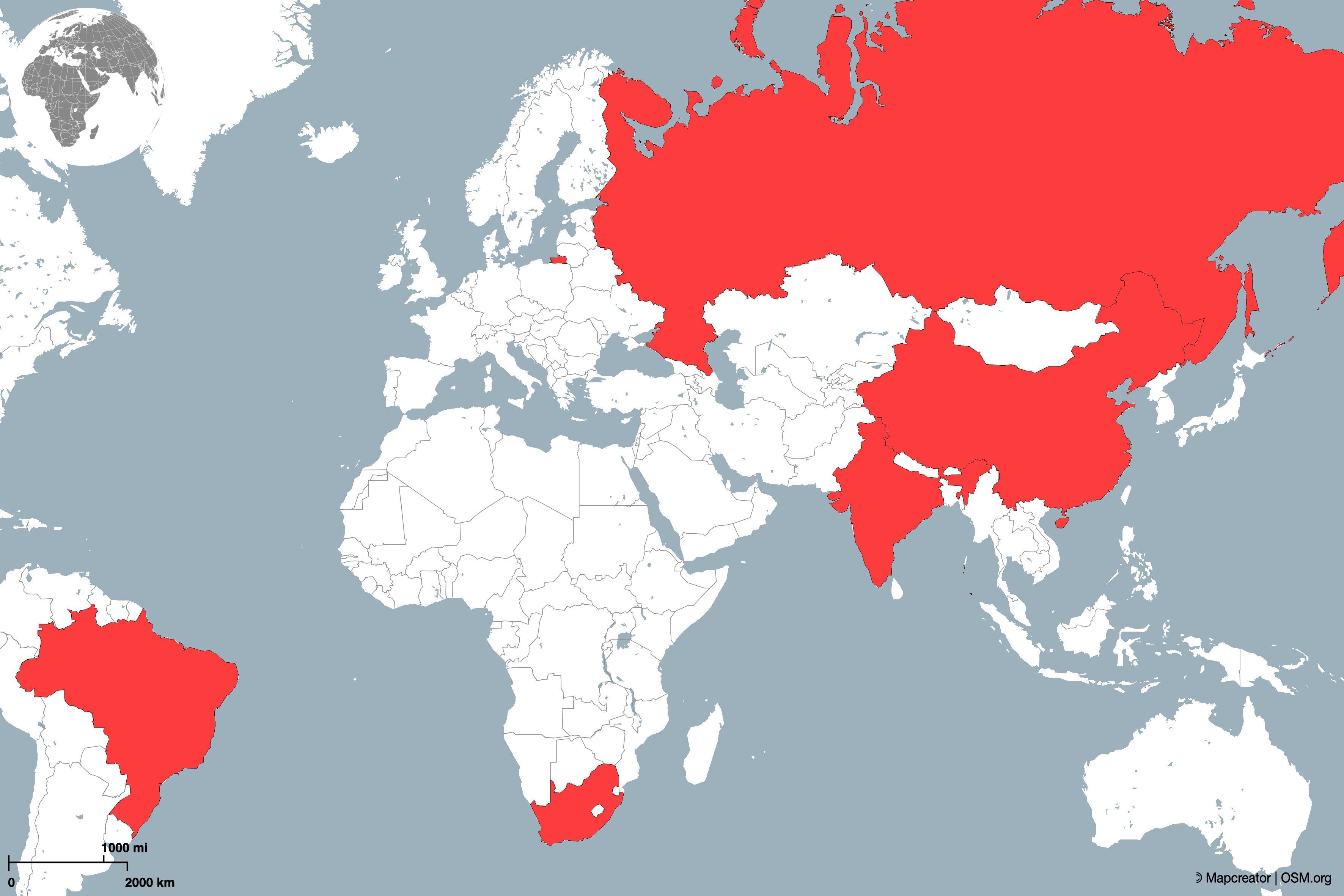 BRICS countries