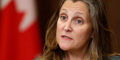 Canada's Deputy Prime Minister and Minister of Finance Chrystia Freeland.