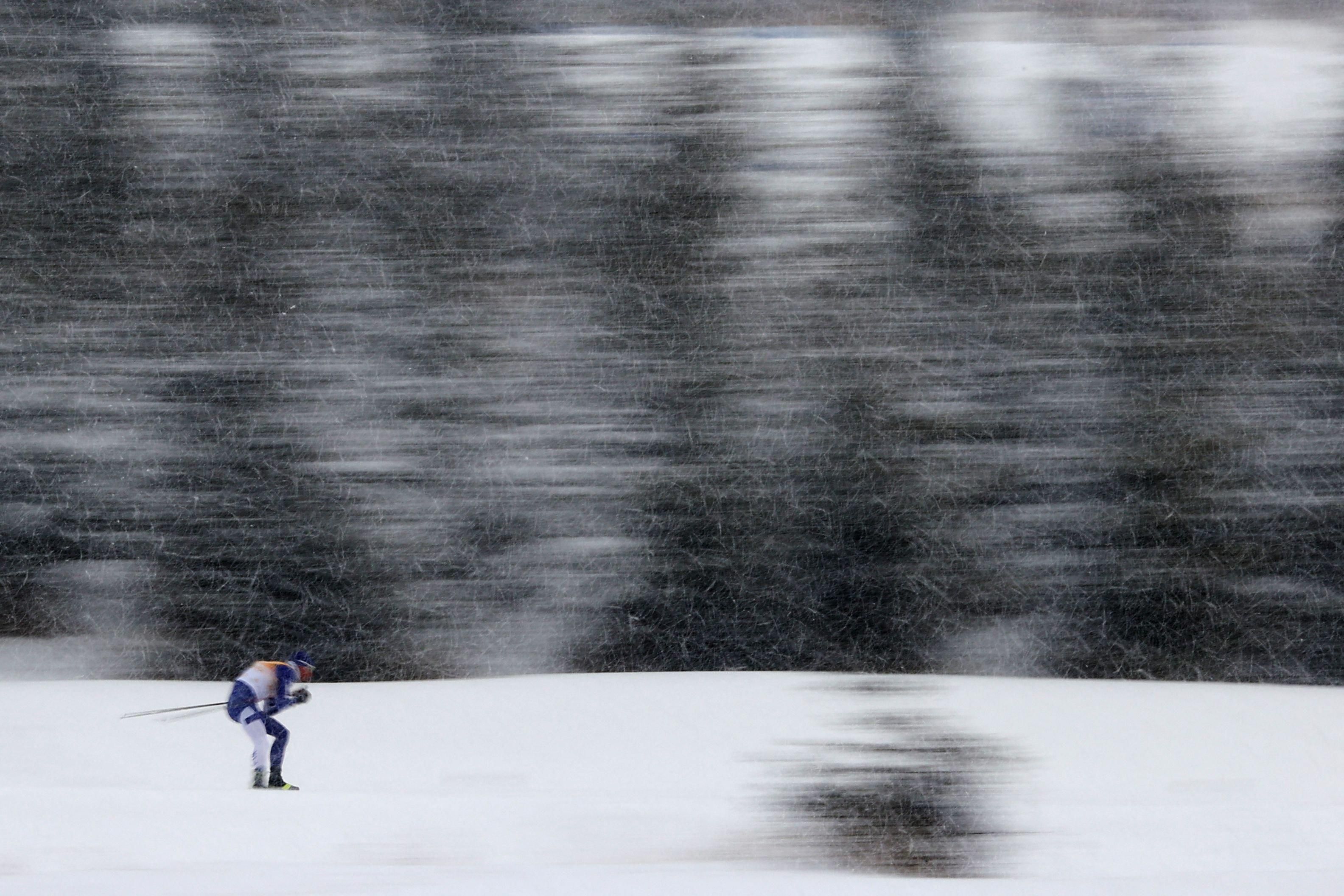 2022 Beijing Olympics - Cross-Country Skiing -