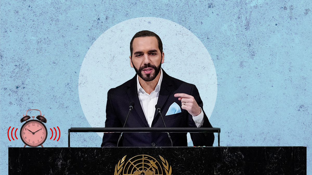 Strongman with a strong mandate? El Salvador’s Nayib Bukele