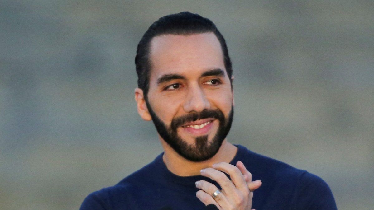 El Salvador's President Nayib Bukele takes part in the inauguration of the Vijosa pharmaceutical plant in Santa Tecla, El Salvador November 20, 2023. 