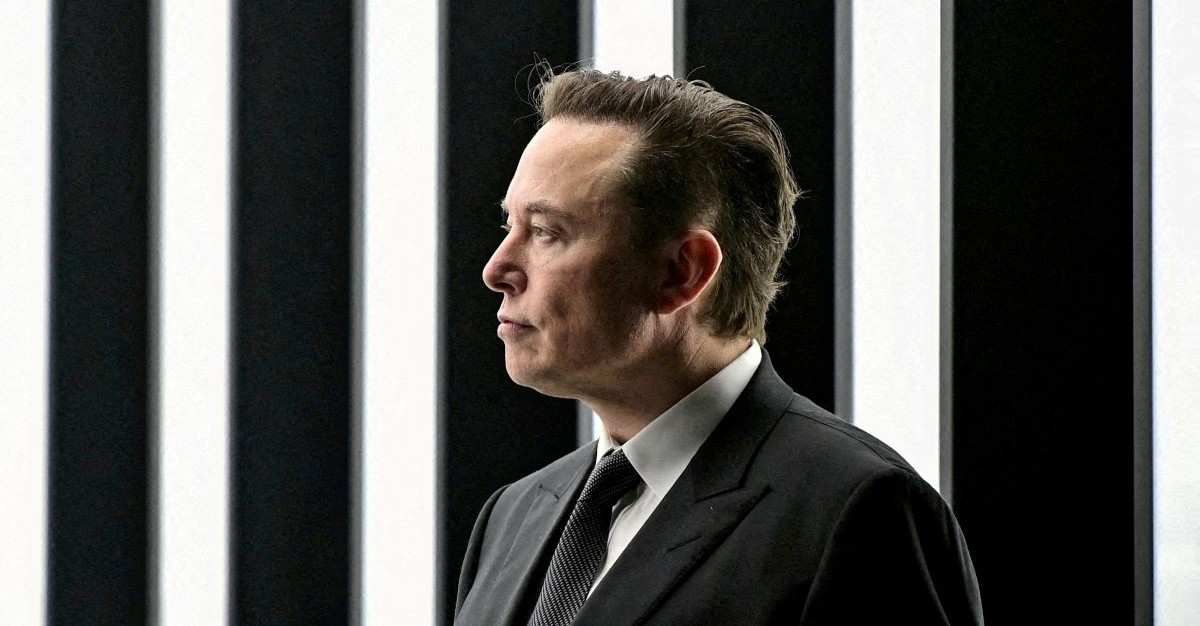 Elon Musk attends the opening ceremony of the new Tesla Gigafactory for electric cars in Gruenheide, Germany, March 22, 2022.