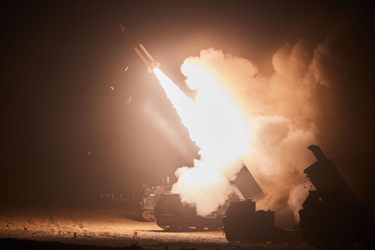 File Photo: The South Korea and U.S. alliance fired eight combined surface-to-surface missiles ATACMS into the East Sea in response to North Korea multiple ballistic missile (SRBM) provocation from around 4:45 p.m on June 6, 2022.