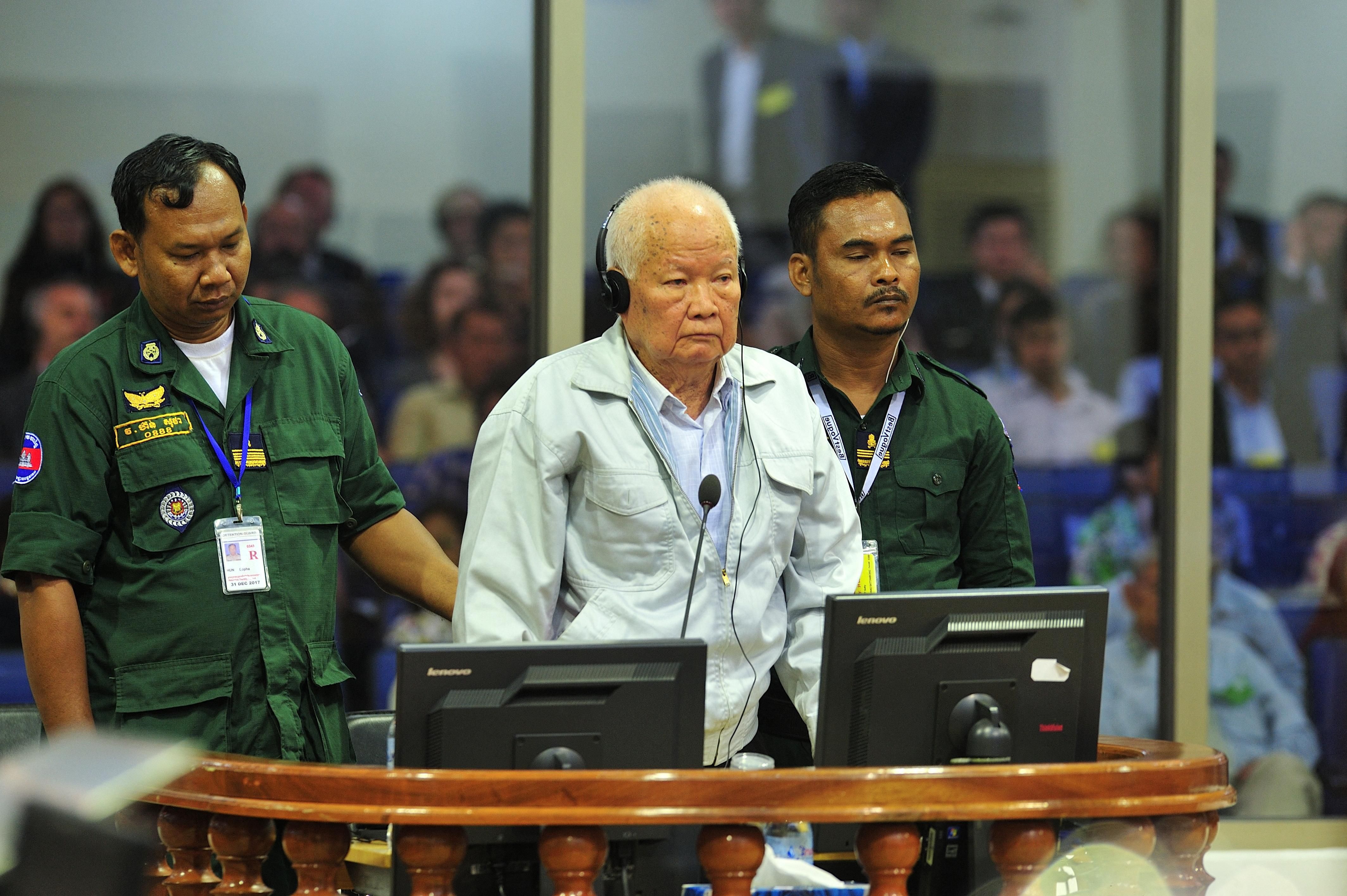 Hard Numbers: Khmer Rouge convictions, soaring Sri Lankan inflation, Japan’s Yen-tervention, “Fat Leonard” nabbed