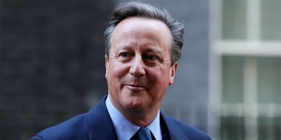 Former PM David Cameron has been appointed foreign secretary by PM Rishi Sunak.