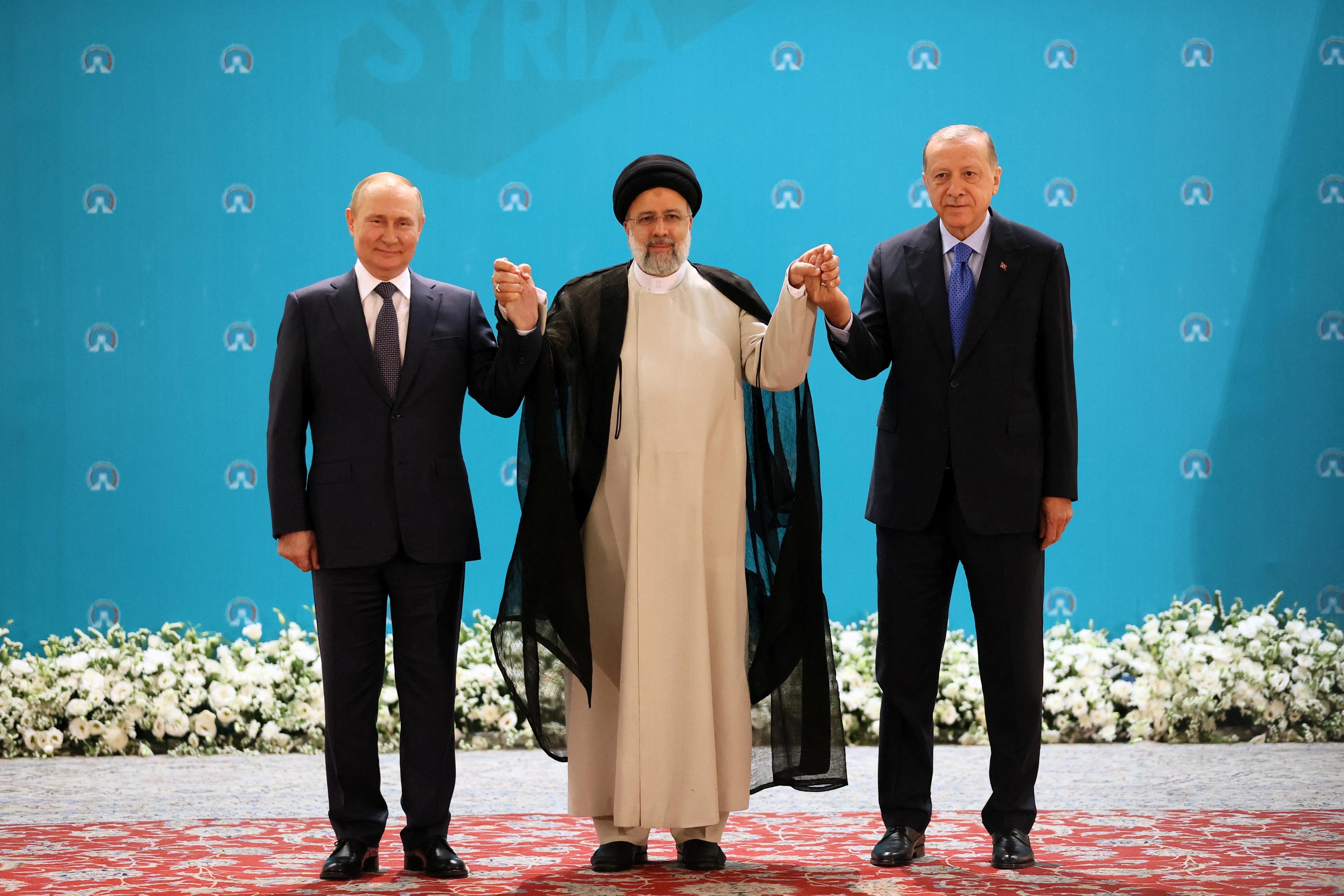 What We're Watching: Tehran trilateral, EU food jitters, Sri Lankan presidential vote